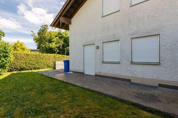 Terrasse - Garten (2)