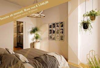 Visualisierung - Schlafzimmer