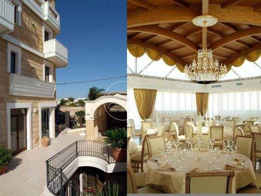 4* Stadt Hotel in Brindisi Stadt