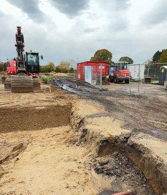 Elsdorf-Westermühlen - Baustelle - Lütt Immobilien