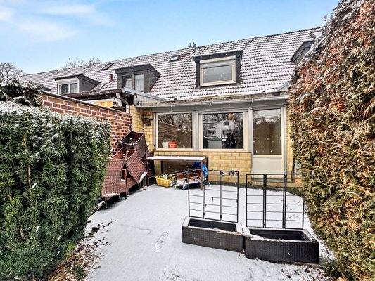 Rückansicht Gebäude