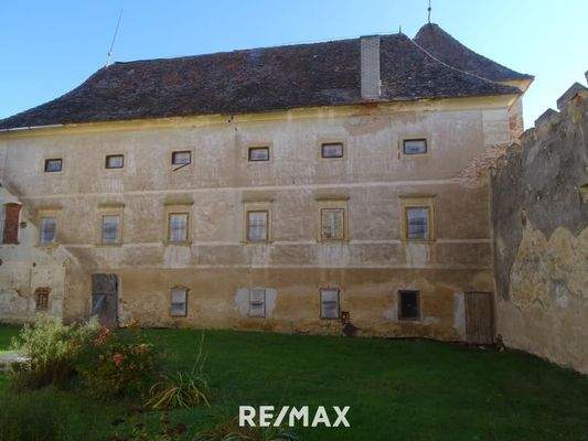 Hofansicht Nebengebäude