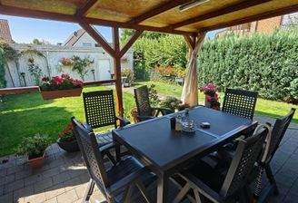 Überdachte Terrasse