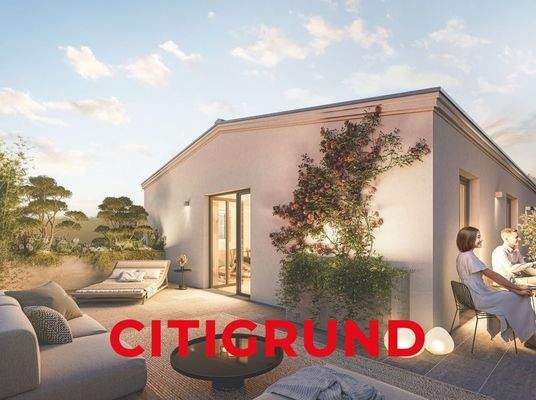 Visualisierung l Dachterrasse I Abendstimmung