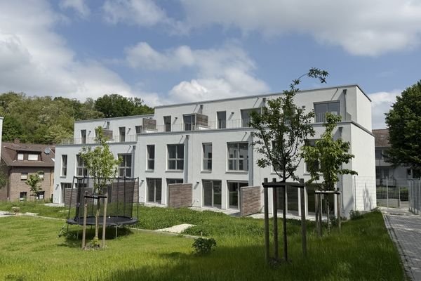 Ausschnitt Gartenansicht Jahnstraße
