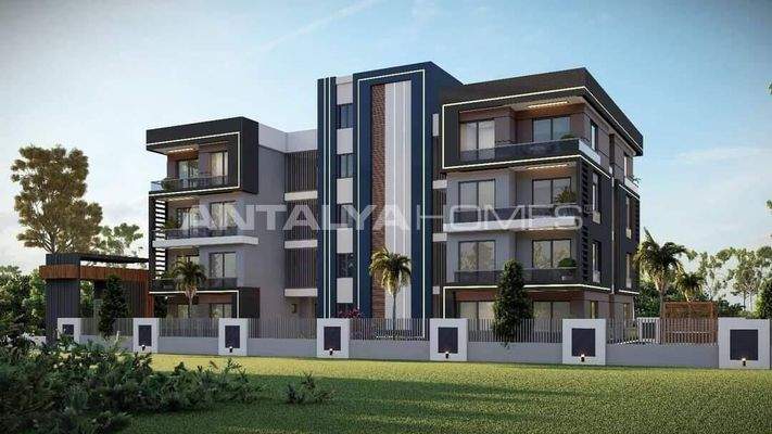 Properties Close to Lara Beach and Airport in Antalya Altıntaş
