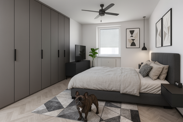 EG Schlafzimmer KI Beispiel