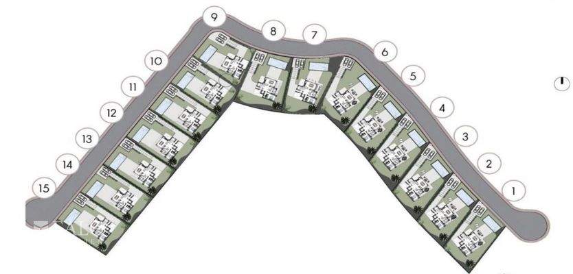 Überbauungsübersicht Schema
