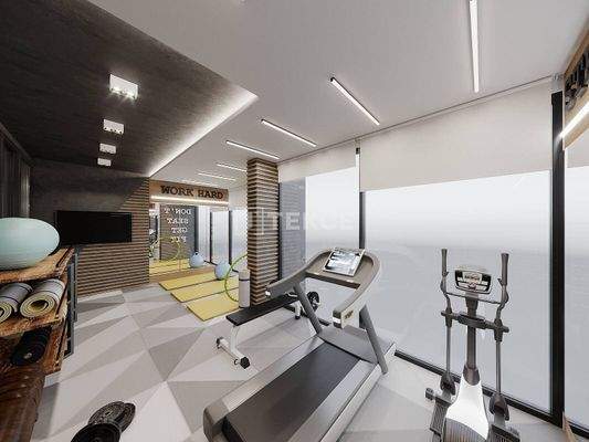 Flats in a Complex with Social Amenities in Alanya