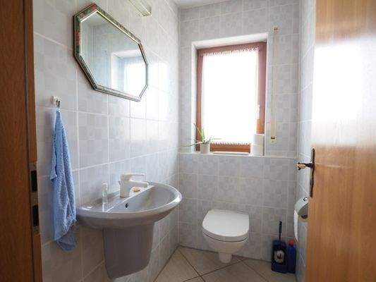 WC (linke Haushälfte)