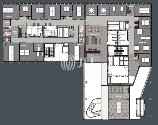 Beispielgrundriss OG1