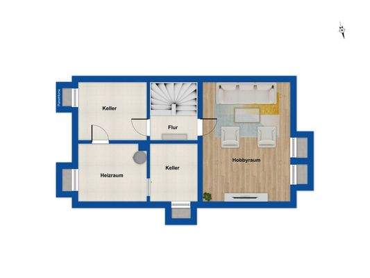 Grundriss Untergeschoss