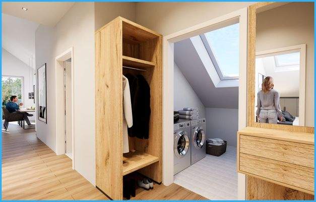 DG Wohnung Garderobe