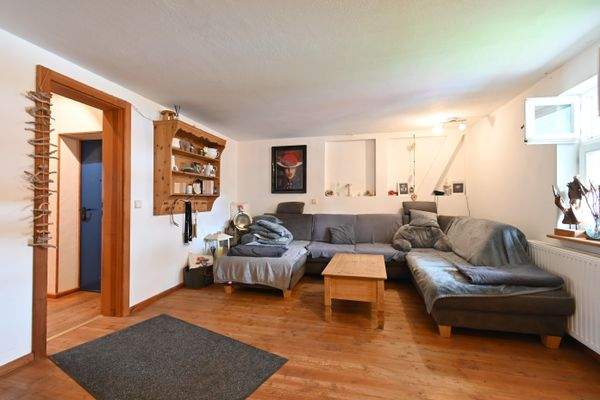 Hauptwohnung - Wohnzimmer