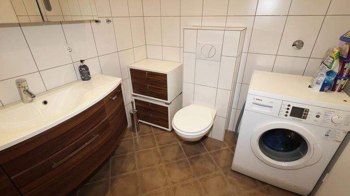 Badezimmer - Erdgeschoss