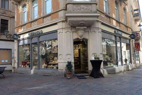 Baden-Baden Ladenlokale, Ladenflächen 