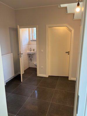 Blick in das Gäste-WC