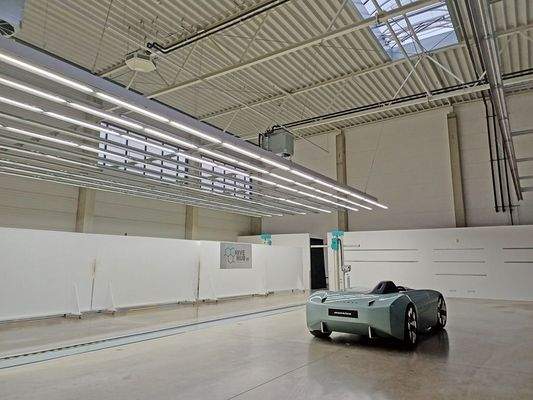 Gebäude 2 Hallenfläche