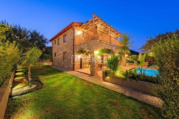 Stone Villas with Pools in Fethiye Where Nature and History Meet