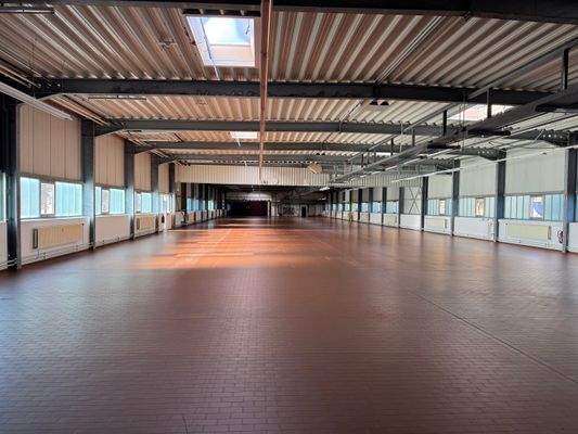 Innenansicht Halle 1