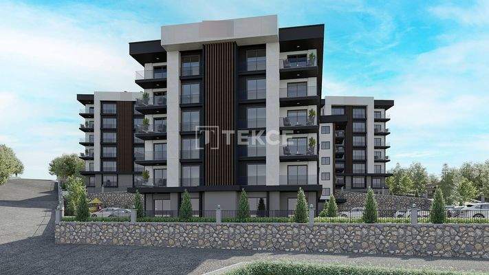 Sea-View Apartments Close to the University in Trabzon Ortahisar