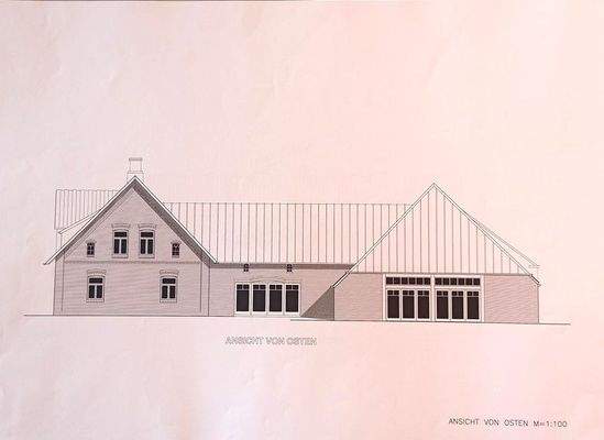 Ostansicht Dammbüll