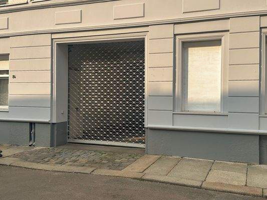 Elektrische Einfahrt