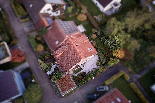 exklusive Doppelhaushälfte