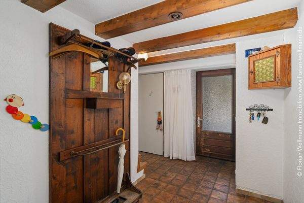 Souterrain Flur Eingang 10,86 m²