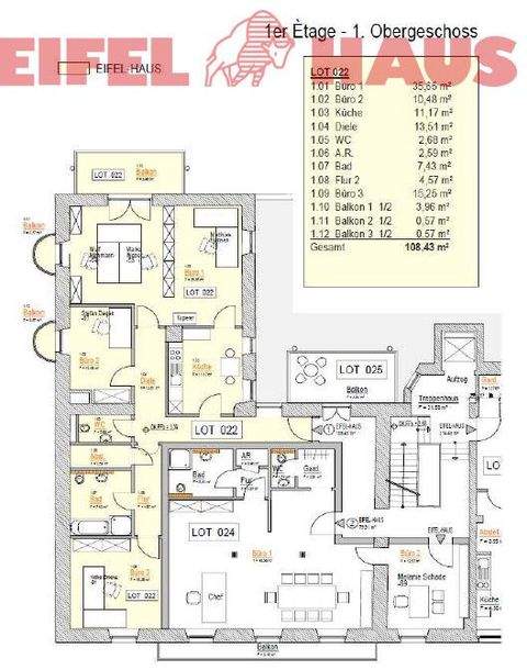 Echternach Wohnungen, Echternach Wohnung kaufen