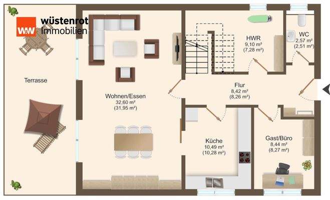 EG Exposé Grundriss