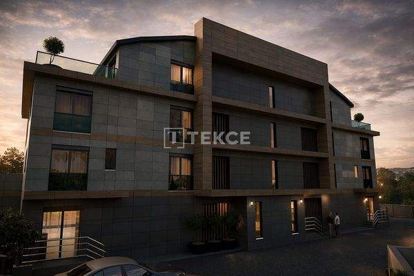 3-Bedroom Duplex Apartment in a Complex in Antalya Altıntaş