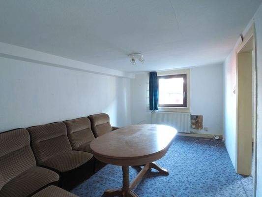 Wohnbereich im Obergeschoss