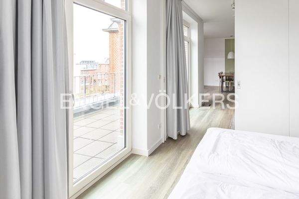 Ausblich in Richtung Südwest