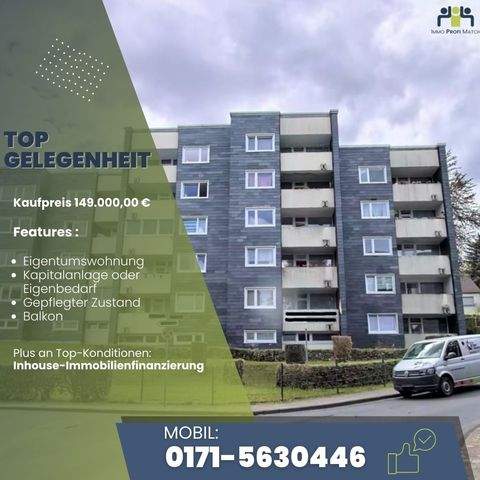 Gummersbach Wohnungen, Gummersbach Wohnung kaufen