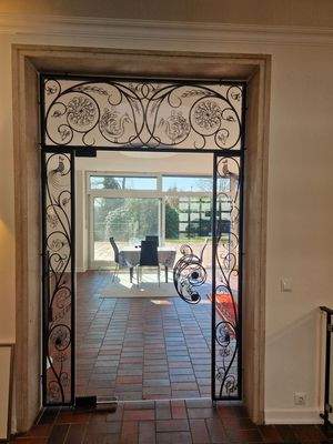 Tür zum Wohn-Essbereich