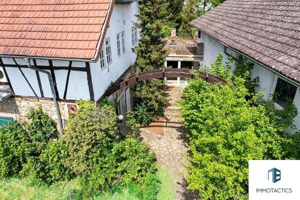 Zugang Gewölbekeller