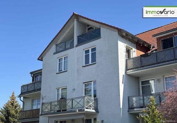 Ansicht Loggia Dachgeschoss