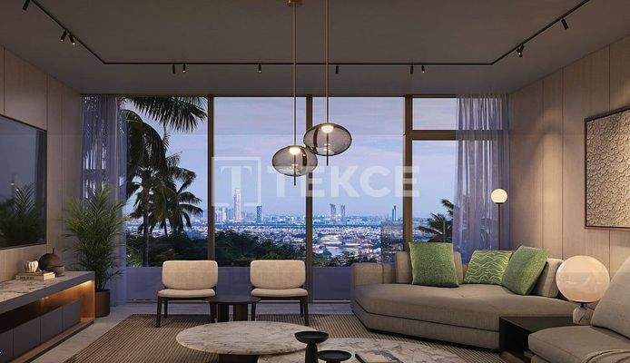 Apartments with Golf and Skyline Views in Jumeirah Islands Dubai