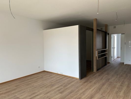 Wohn- und Schlafbereich