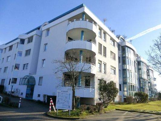 Gebäudeansicht -Westseite-