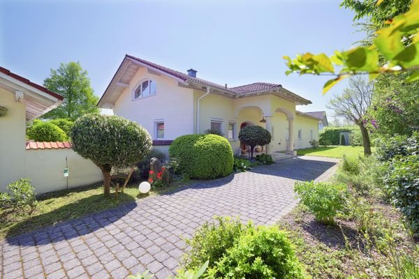 Zugang zum Haus