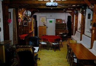 großer Aufenthaltsraum