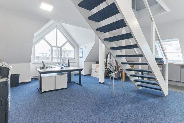 Großzügiger Empfangsbereich