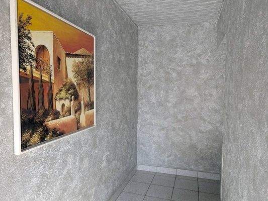 Flur zum Treppenhaus