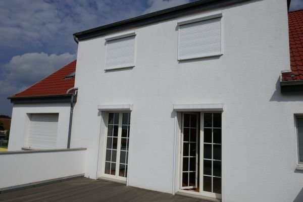 Terrasse Wohnen