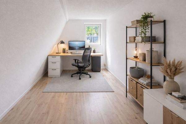 Arbeitszimmer (Möblierungsbeispiel)