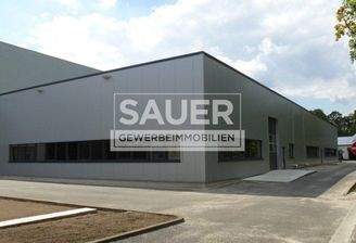 Neubauhalle Gebäudeansicht