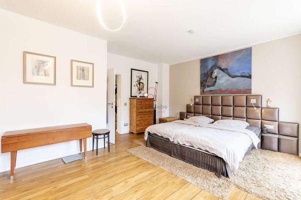 Schlafzimmer ausreichend Platz im Obergeschoss