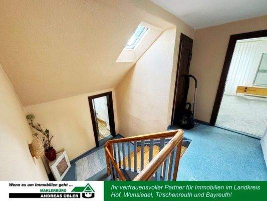 Treppenhaus 2. OG